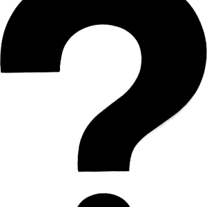 Question mark alternate 1