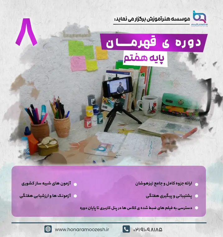 دوره قهرمان پایه هشتم سال تحصیلی 1404-1405 1 هشتم copy