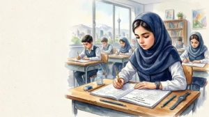 آزمون تیزهوشان ششم به هفتم ۱۴۰۵ - ۱۴۰۶