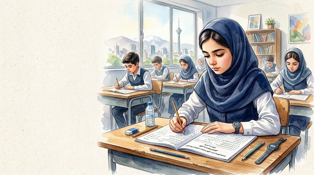 راهنمای جامع آزمون تیزهوشان ششم به هفتم ۱۴۰۵ - ۱۴۰۶ 1 آزمون تیزهوشان ششم به هفتم ۱۴۰۵ - ۱۴۰۶